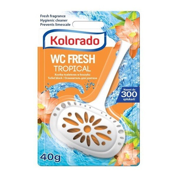 Odorizant WC Colorado 40 cu suport pentru bazin WC