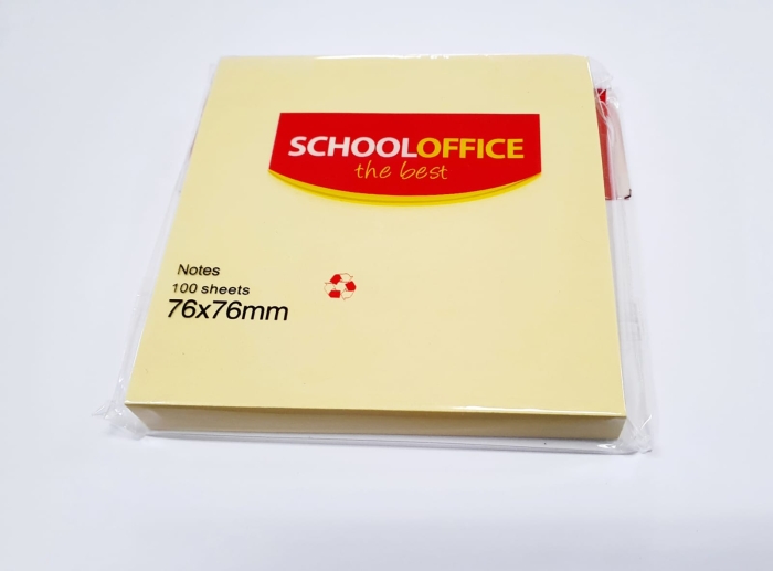 Post-it School Office 75x75 100 file color