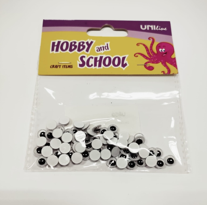 Ochisori mobili negri 7 mm Junior