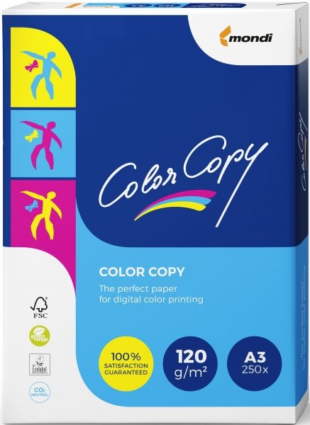 Carton A3 120 g/mp Color Copy Alb 250 coli/top