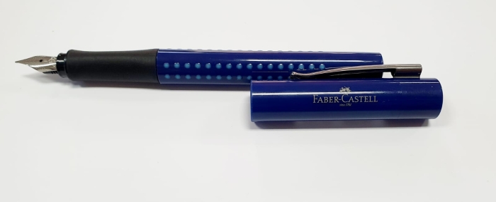 Stilou Grip Faber-Castell Albastru-Bleu F