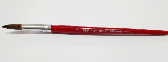 Pensula individuala varf ascutit Nr.14 Junior