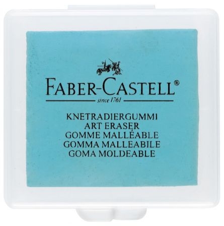 Guma arta si grafica Faber-Castell Gri