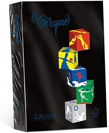 Carton A4 Negru 250 coli/top 160 g/mp Favini