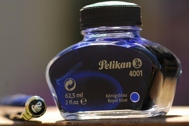 Cerneala Pelikan 62 ml albastru royal