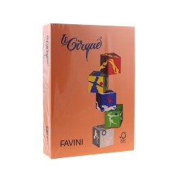 Carton A4 Portocaliu 250 coli/top 160 g/mp Favini 205