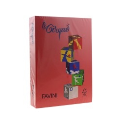 Carton A4 Rosu 250 coli/top 160 g/mp Favini 209