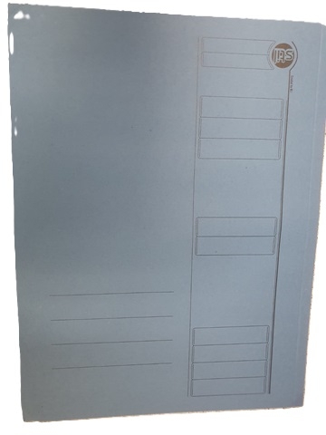 Dosar carton plic albastru