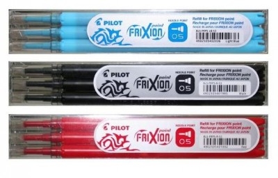 Rezerva 05 Frixion Pilot 3/set pentru pixul cu capac
