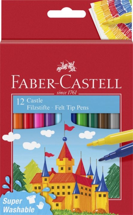 Carioca 12/set Faber-Castell FC554201