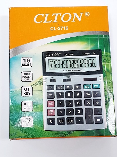 Calclulator CLTON 16 digiti 2716
