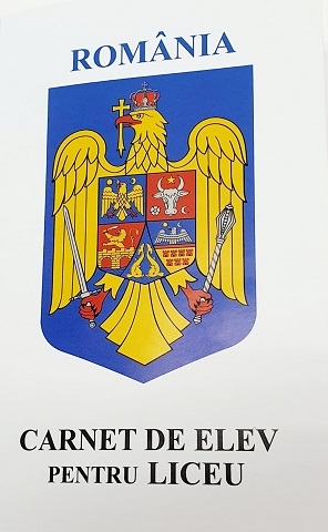 Carnet elev clasele IX-XII-a