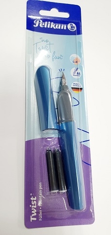 Stilou Pelikan Twist Frosted Blue