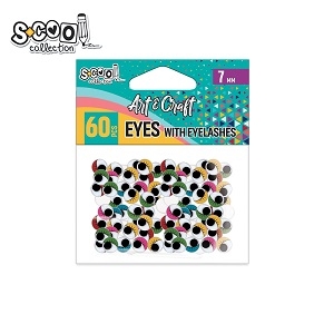 Ochisori Color Cu Gene, 7 Mm, 60 Buc/Set - S-COOL SC2030