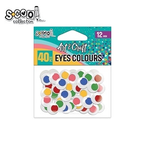 Ochisori Color, 12 Mm, 40 Buc/Set - S-COOL SC2024