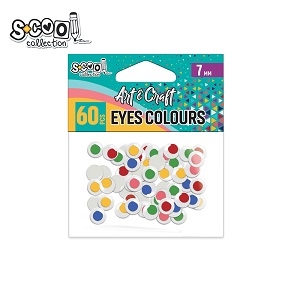 Ochisori Color, 7 Mm, 60 Buc/Set - S-COOL SC 2023