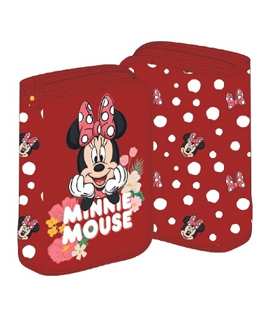 Penar MINNIE MOUSE Neechipat 1 fermoar 2 extensii rosu