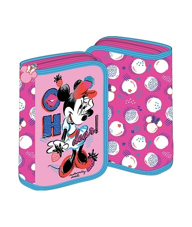Penar MINNIE MOUSE 2 extensii roz