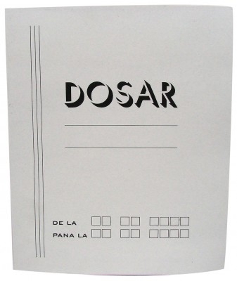 Dosar carton duplex simplu