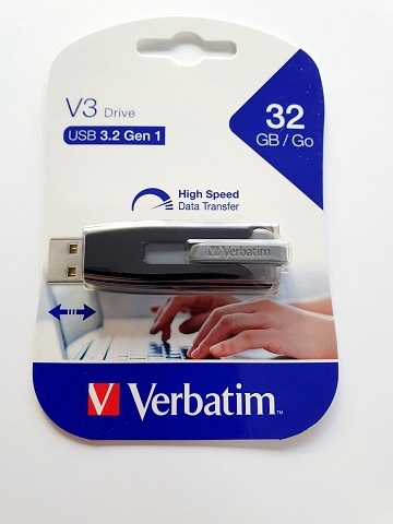 Memorie USB Verbatim 32 GB 3.2 V3 Drive
