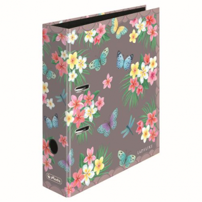 Biblioraft MaxiFile Herlitz 8 cm Ladylike Butterflies