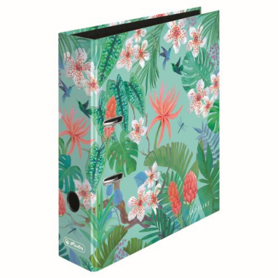 Biblioraft MaxiFile Herlitz 8 cm Ladylike Jungle