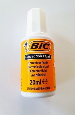 Fluid corector BIC 20 ml