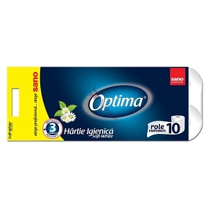 Hartie igienica SANO OPTIMA 3 straturi