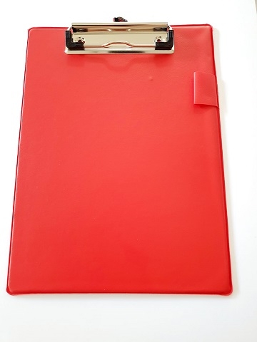 Clipboard plastic A5 DACO