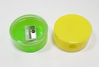 Ascutitoare container rotunda plata