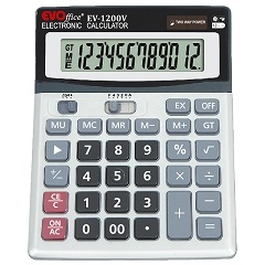 Calculator 1200V EVOffice 12 digiti