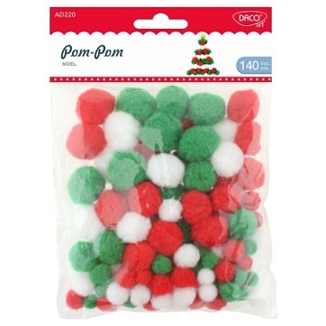 Pom-Pom Noel AD220