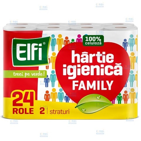 Hartie Igienica Elfi 2 straturi 24/set