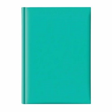 Agenda nedatata A5, hartie offset alb, coperta Bleu