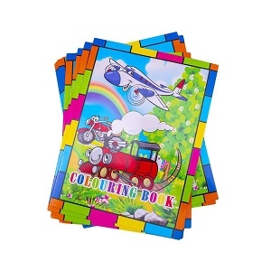 Caiet de colorat A5 10 file
