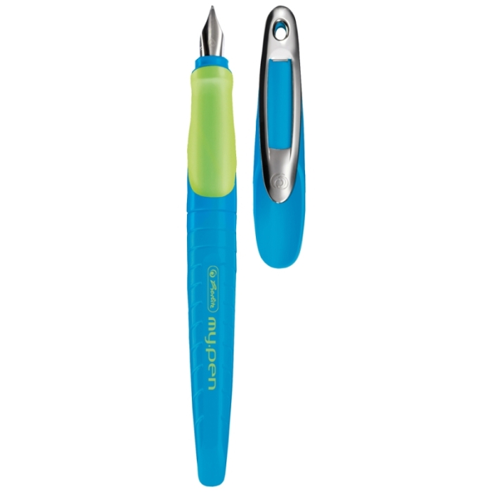 Stilou My Pen blister Albastru/Neon
