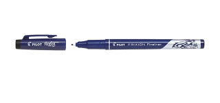 Fine liner Pilot Frixion albastru