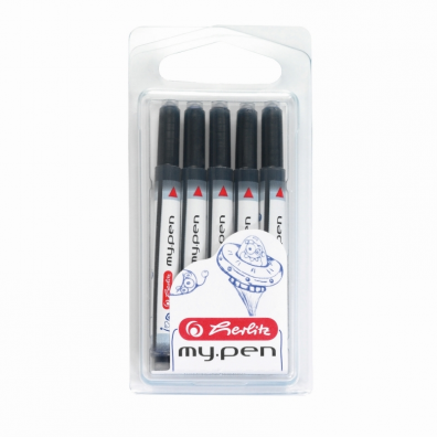 Rezerva stilou Herlitz My Pen 5/set albastru
