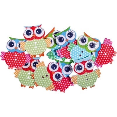 Bufnite colorate J137216