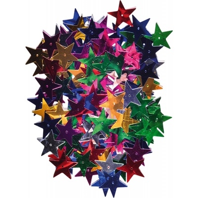 Paiete Stelute metalizate colorate J 137 002