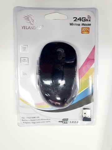 Mouse wireless Optic Yelander