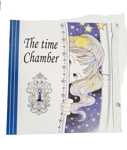 Caiet de colorat antistress The Time Chamber
