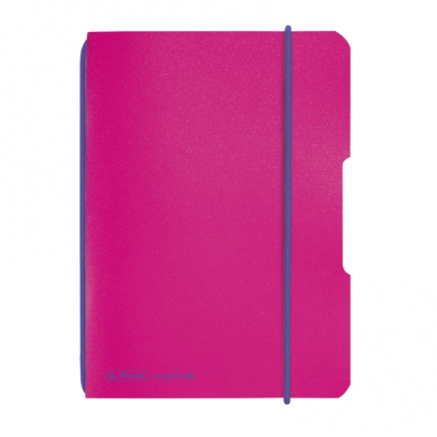 Caiet My Book Flex Fucsia A6