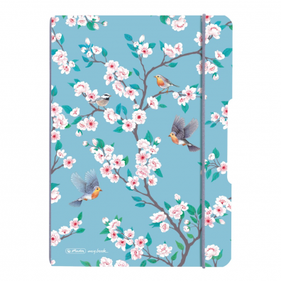 CAIET MY.BOOK FLEX A5 40F LADYLIKE BIRDS