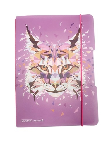 CAIET MY.BOOK FLEX A5 40F MOTIV WILD ANIMALS LINX