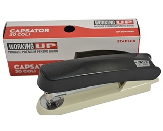 Capsator 24/6 W-up 30 coli 60 mm plastic