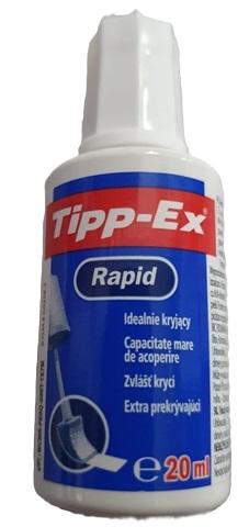 Fluid corector BIC TIP-EX Rapid cu burete