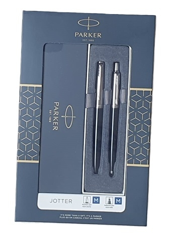 Trusa stilou+pix Parker Jotter Original Standard negru