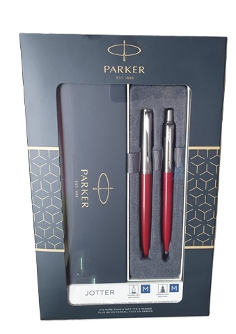 Trusa stilou+pix Parker Jotter Original Standard rosu