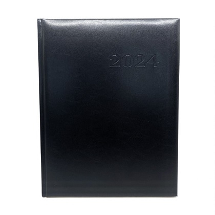 Agenda A4 saptamanala HERLITZ neagra